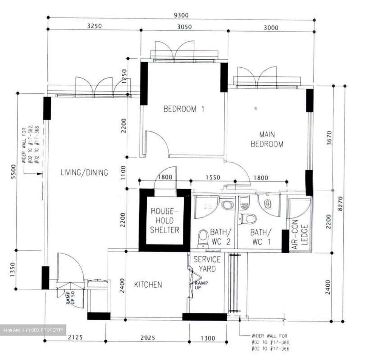 Blk 266C Punggol Emerald (Punggol), HDB 3 Rooms #606441311